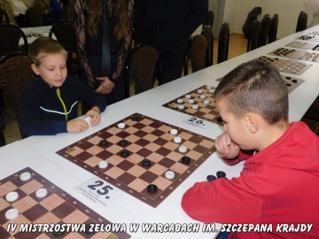 IV Mistrzostwa Zelowa w Warcabach - 2024